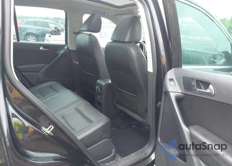 2012 Volkswagen Tiguan Se from USA, damaged, VIN WVGBV7AX3CW559571